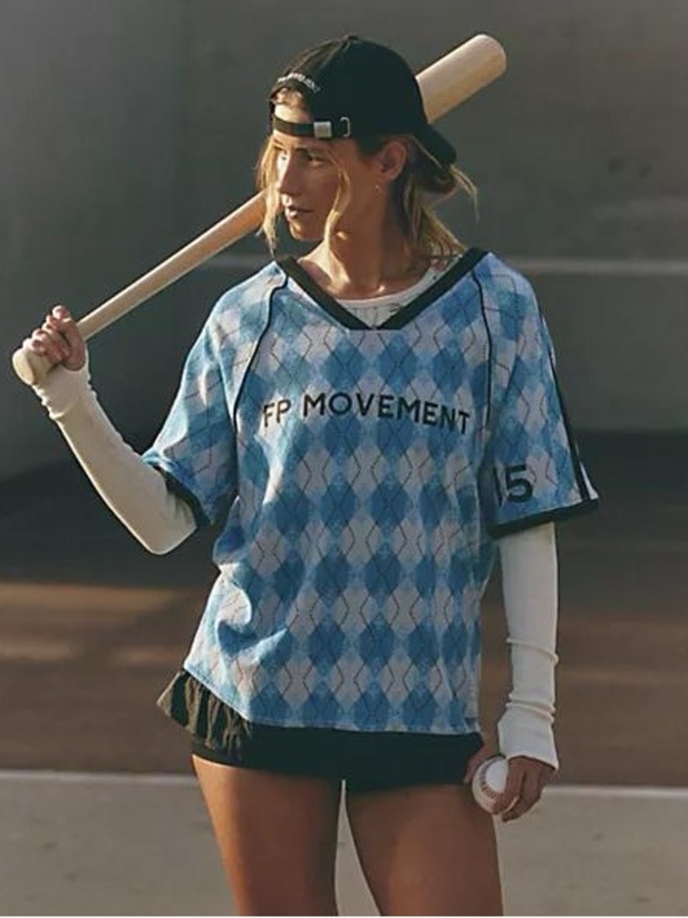 FP Movement - Baseline Printed Tee Size Medium